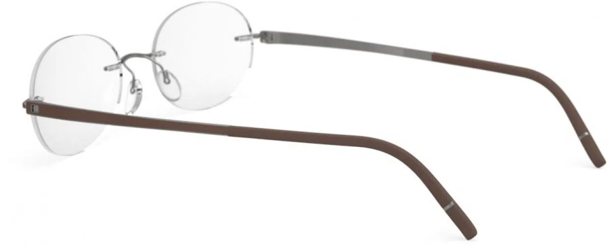 Silhouette Momentum Chassis Rimless 5529 Eyeglasses - view 29